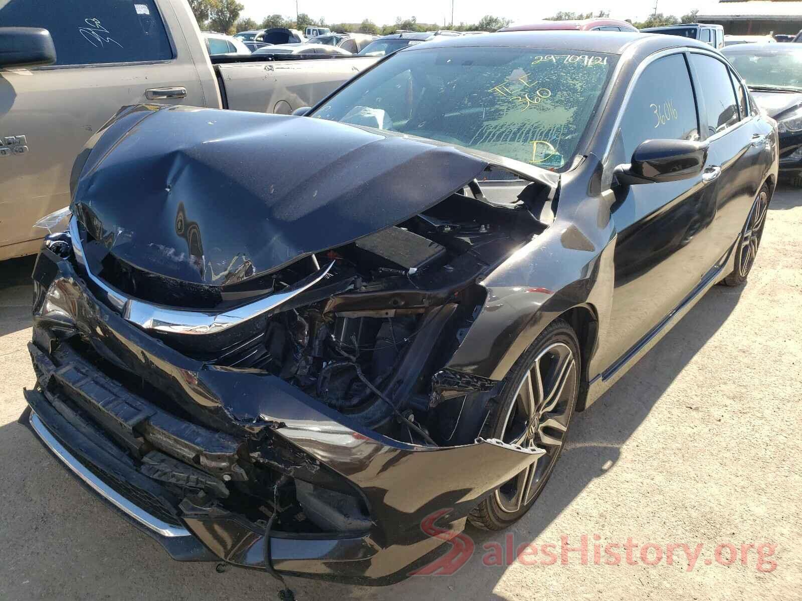 1HGCR2F58HA063629 2017 HONDA ACCORD