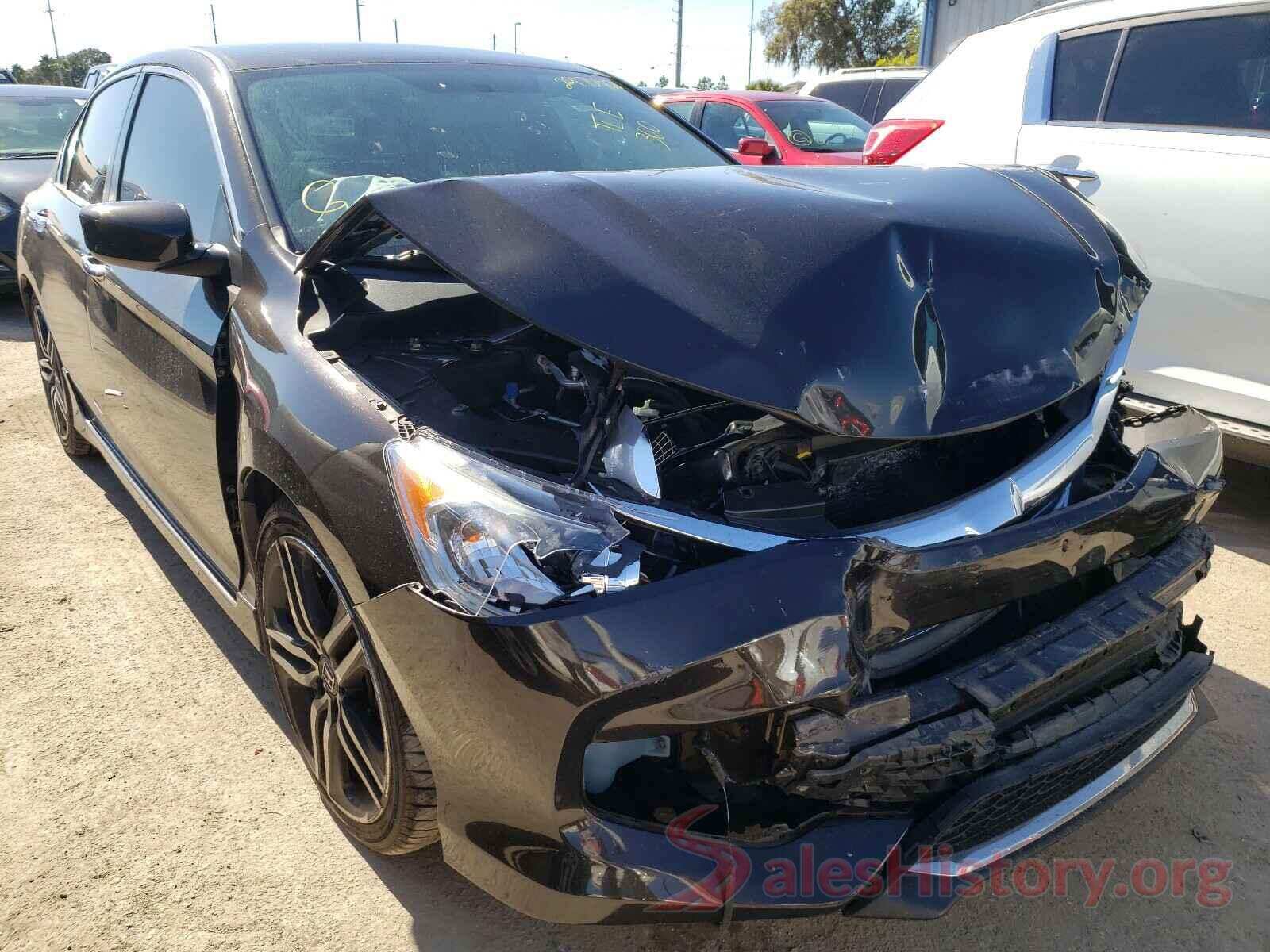 1HGCR2F58HA063629 2017 HONDA ACCORD