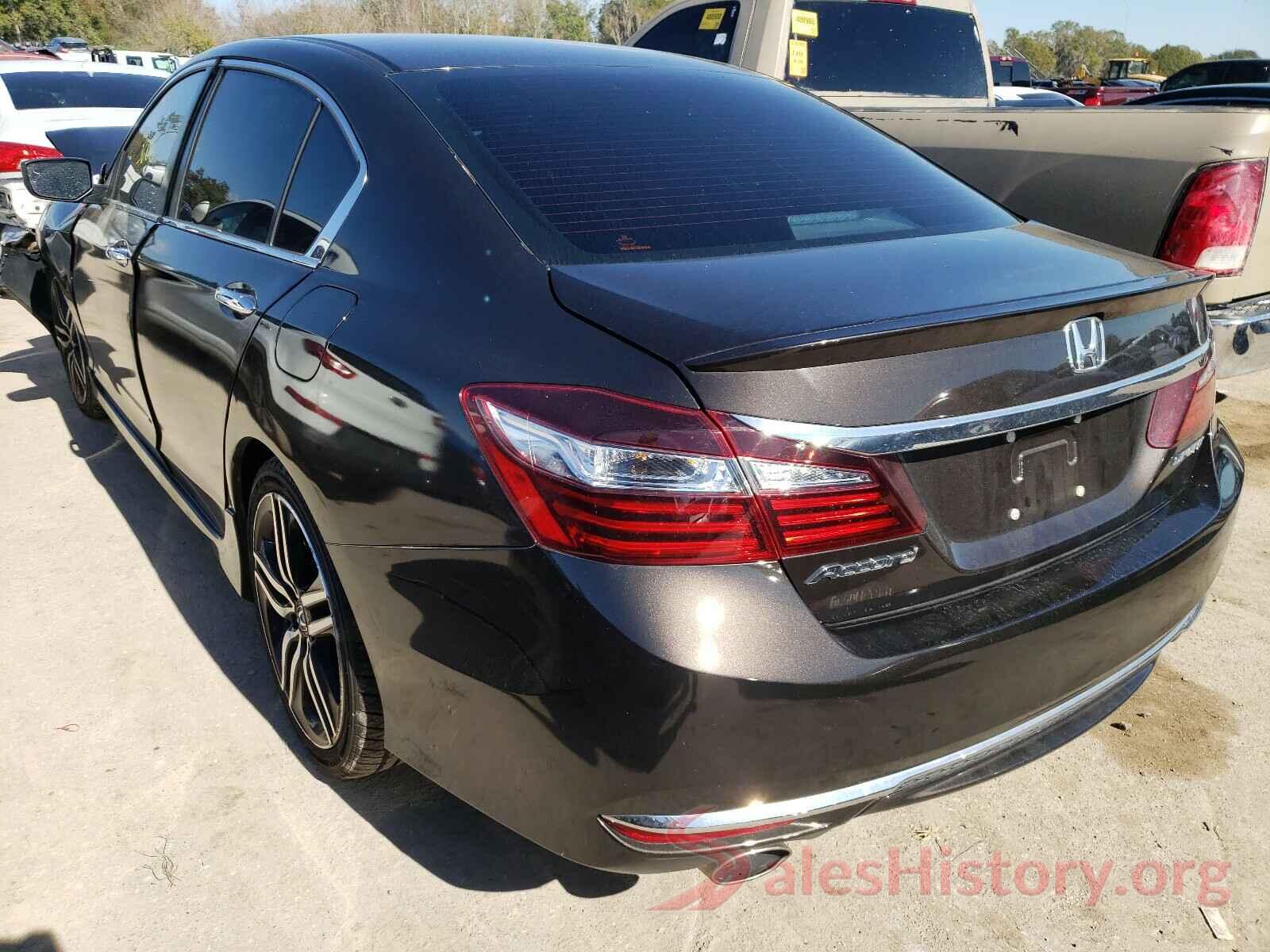 1HGCR2F58HA063629 2017 HONDA ACCORD