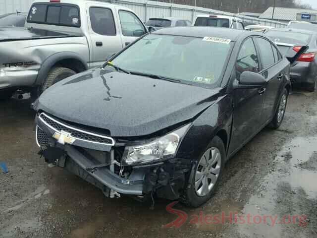 5XYPG4A31HG268913 2013 CHEVROLET CRUZE