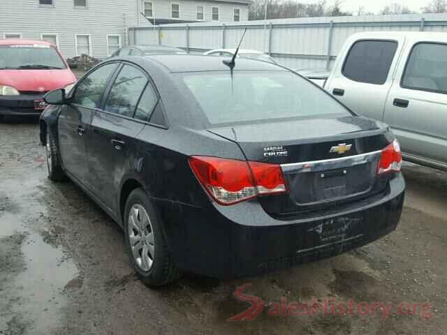 5XYPG4A31HG268913 2013 CHEVROLET CRUZE