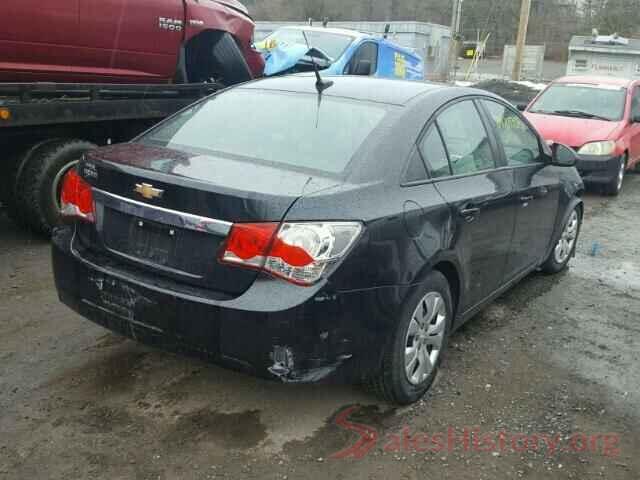 5XYPG4A31HG268913 2013 CHEVROLET CRUZE