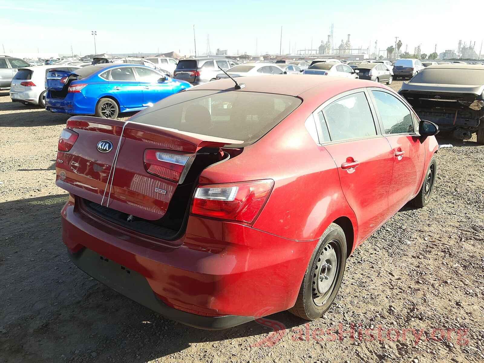 KNADM4A34H6085694 2017 KIA RIO