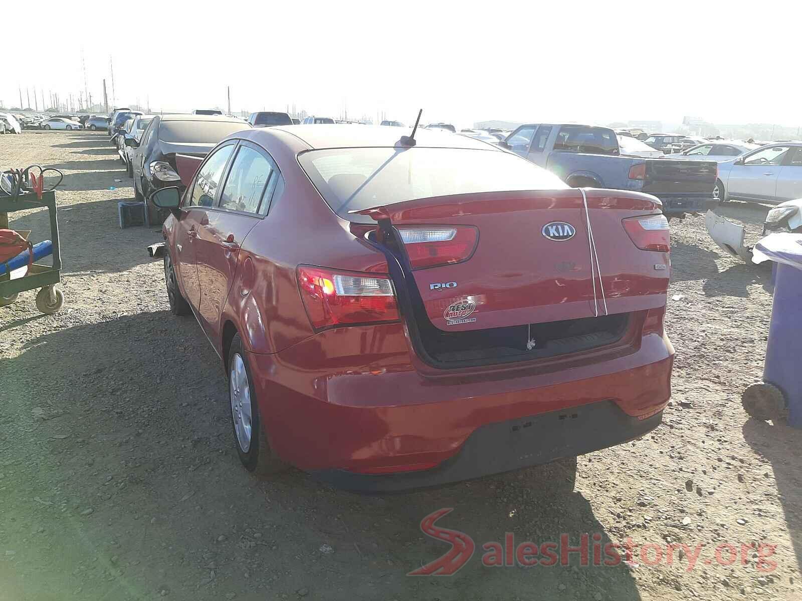 KNADM4A34H6085694 2017 KIA RIO