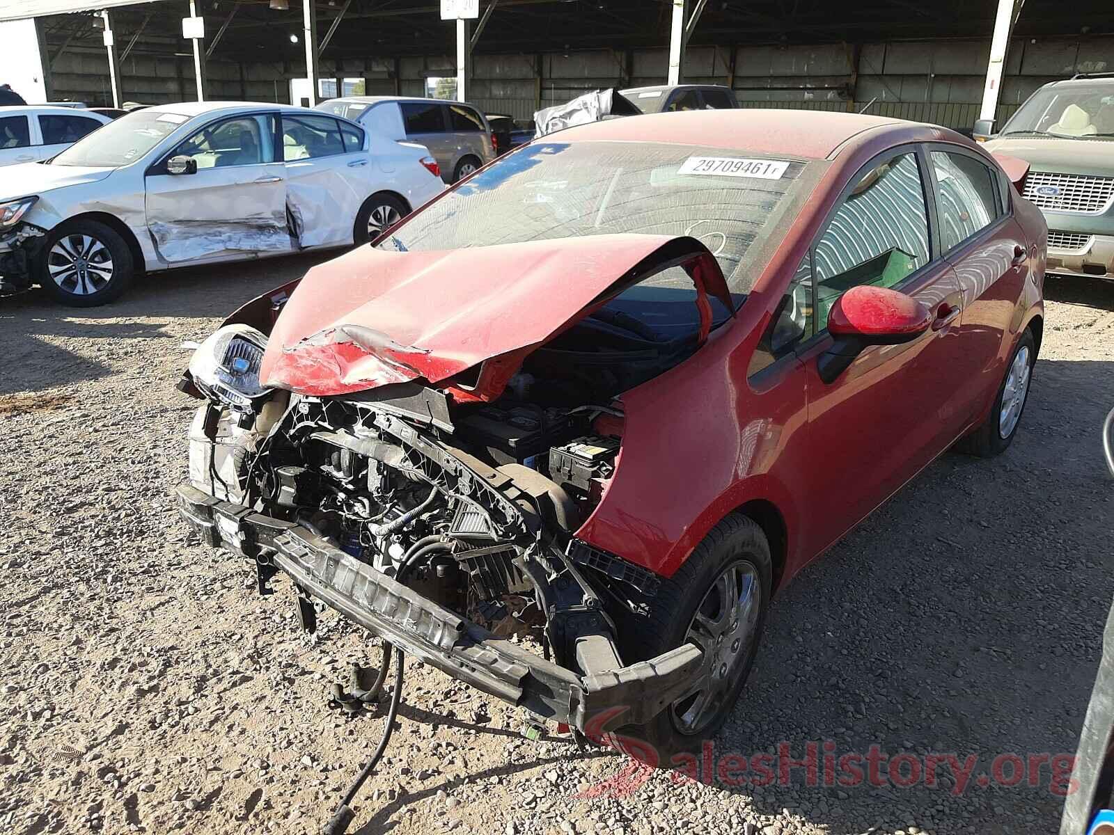 KNADM4A34H6085694 2017 KIA RIO