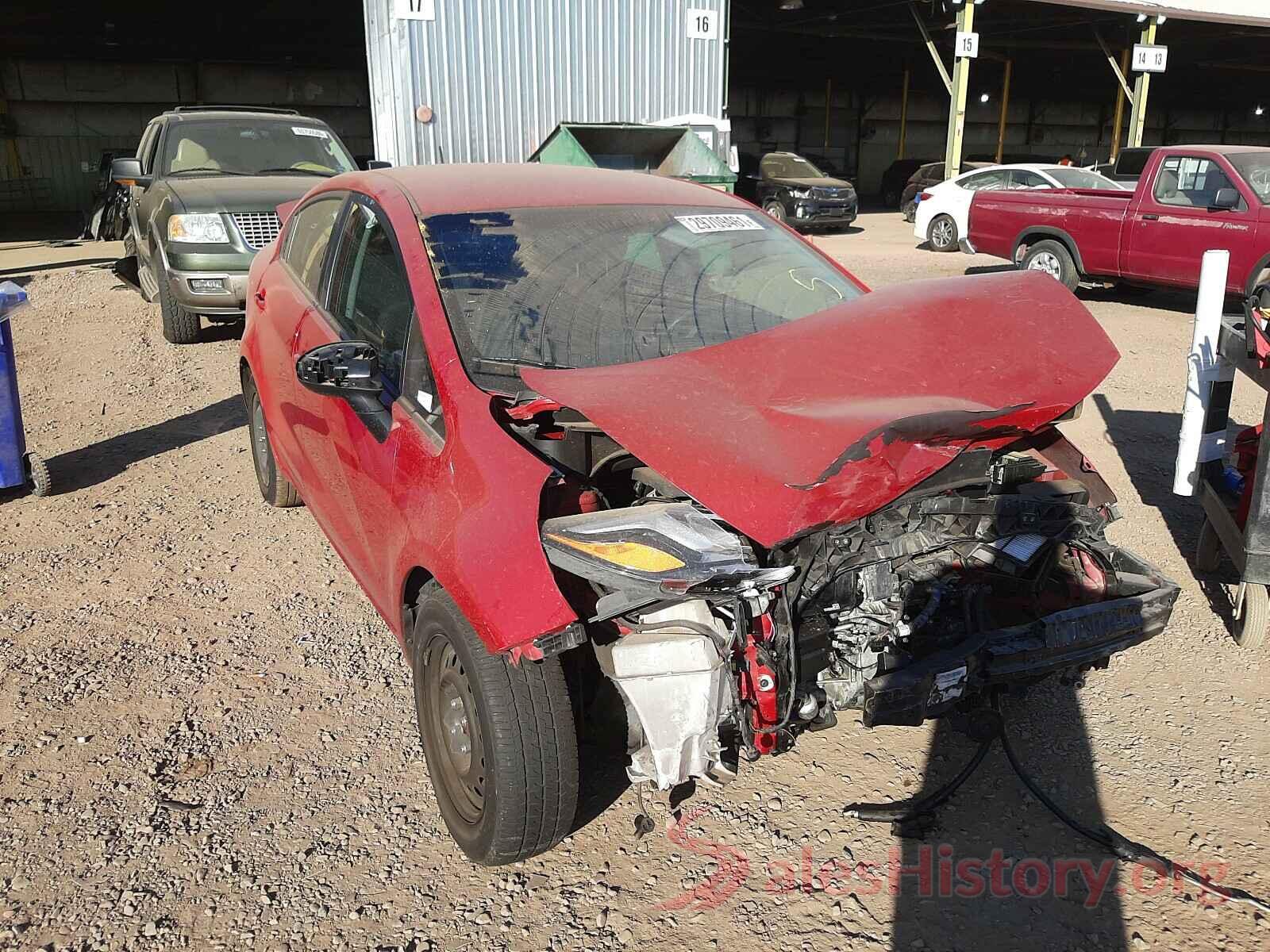 KNADM4A34H6085694 2017 KIA RIO