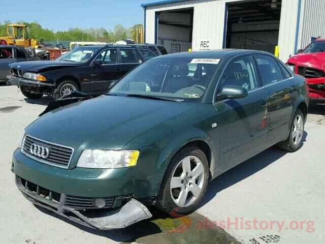 JN8AY2ND0J9055036 2002 AUDI A4