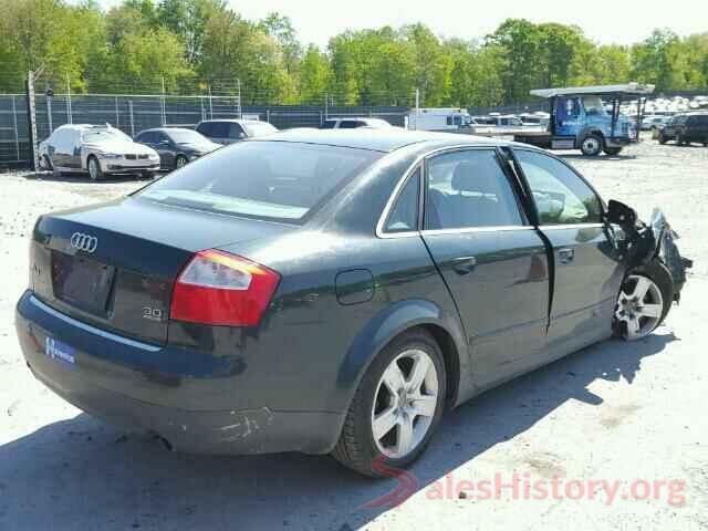 JN8AY2ND0J9055036 2002 AUDI A4