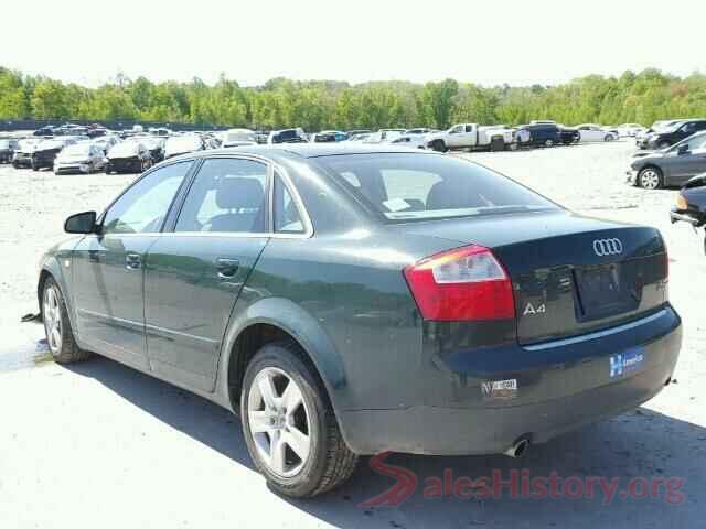 JN8AY2ND0J9055036 2002 AUDI A4