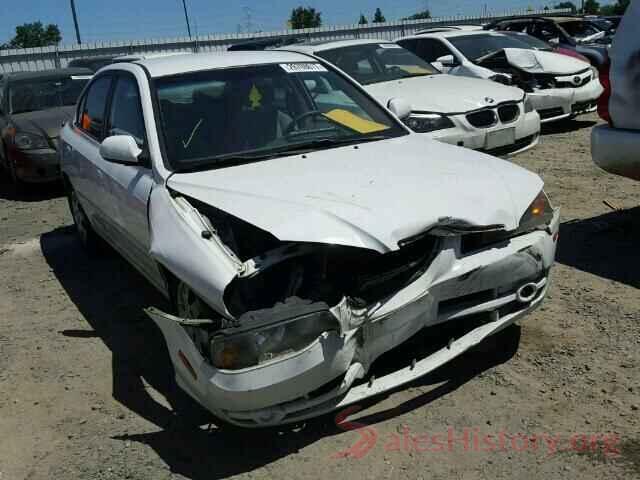 5NPD84LF2HH124609 2006 HYUNDAI ELANTRA