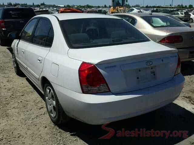 5NPD84LF2HH124609 2006 HYUNDAI ELANTRA