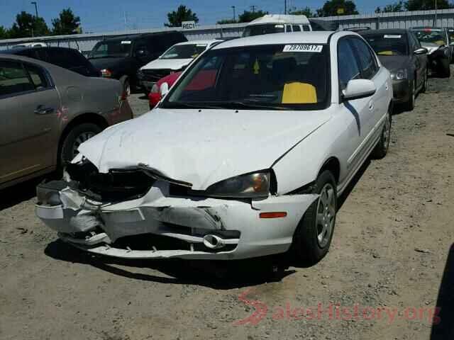 5NPD84LF2HH124609 2006 HYUNDAI ELANTRA