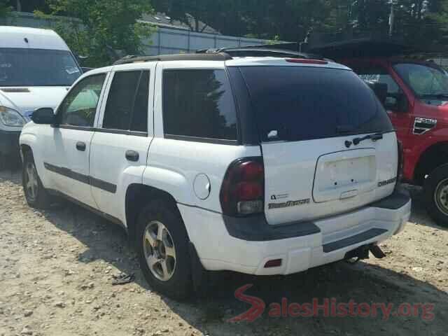 2HGFC2F52HH561051 2004 CHEVROLET TRAILBLAZE