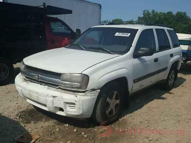 2HGFC2F52HH561051 2004 CHEVROLET TRAILBLAZE