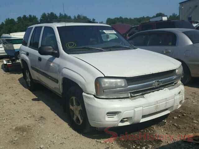 2HGFC2F52HH561051 2004 CHEVROLET TRAILBLAZE