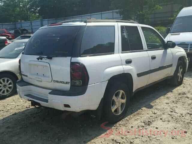 2HGFC2F52HH561051 2004 CHEVROLET TRAILBLAZE