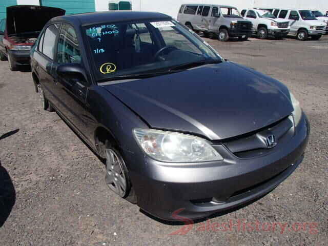 3N1AB7AP5GL637288 2005 HONDA CIVIC