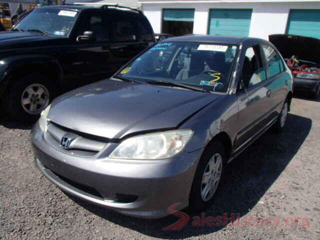 3N1AB7AP5GL637288 2005 HONDA CIVIC