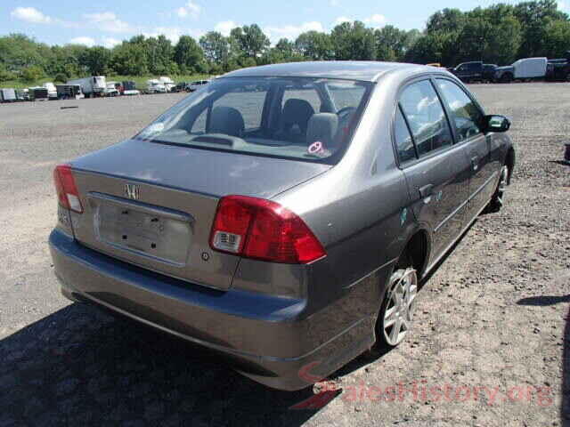 3N1AB7AP5GL637288 2005 HONDA CIVIC