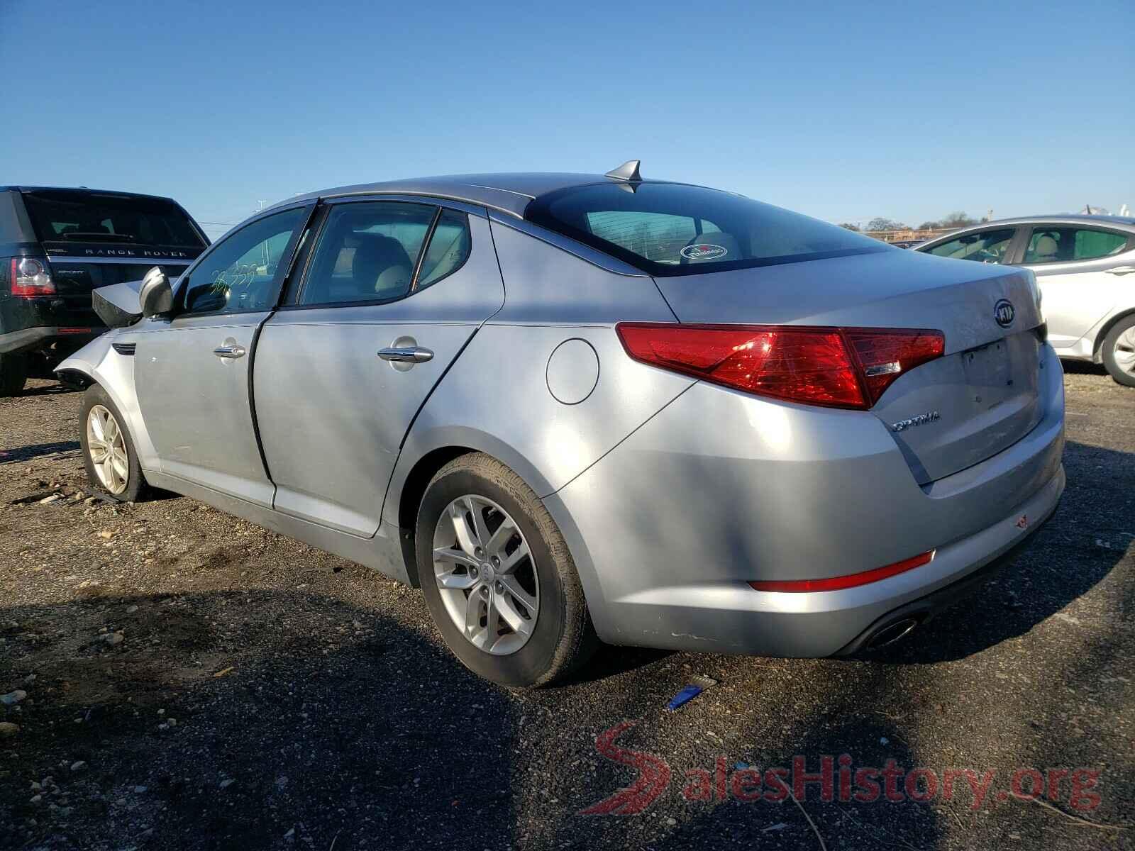 5TFAX5GN7LX170866 2012 KIA OPTIMA