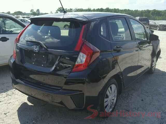 5XXGT4L38KG326035 2016 HONDA FIT