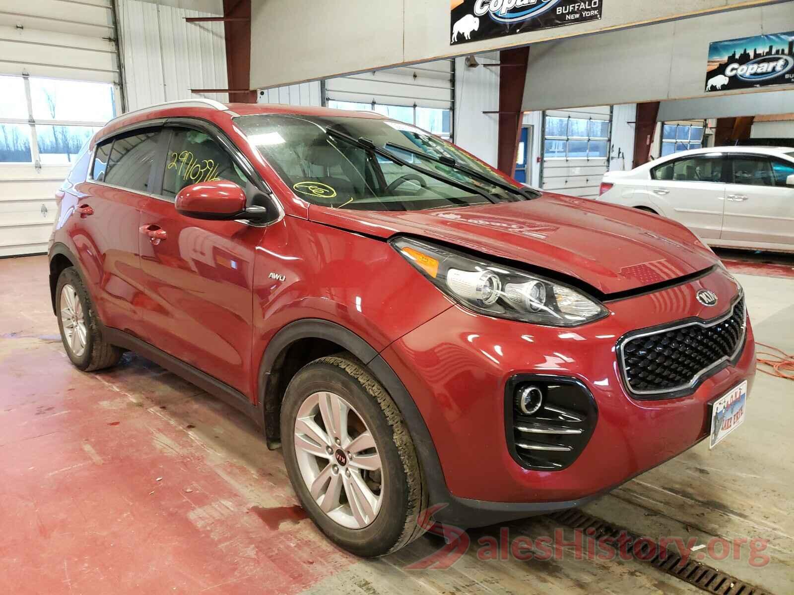 KNDPMCAC0H7287792 2017 KIA SPORTAGE