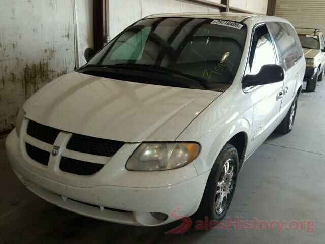 5NPE24AF6KH734917 2001 DODGE CARAVAN