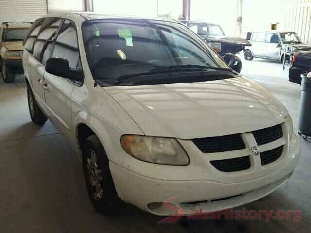 5NPE24AF6KH734917 2001 DODGE CARAVAN