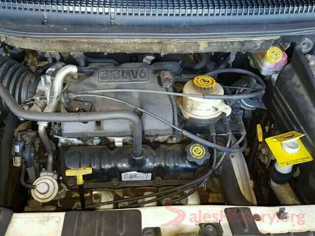 5NPE24AF6KH734917 2001 DODGE CARAVAN