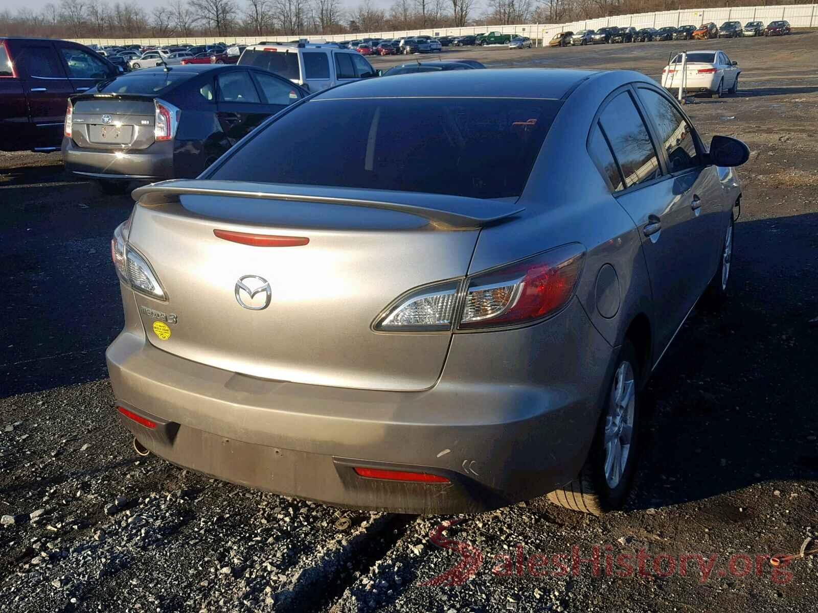 4S4BSAFC9H3234752 2010 MAZDA 3