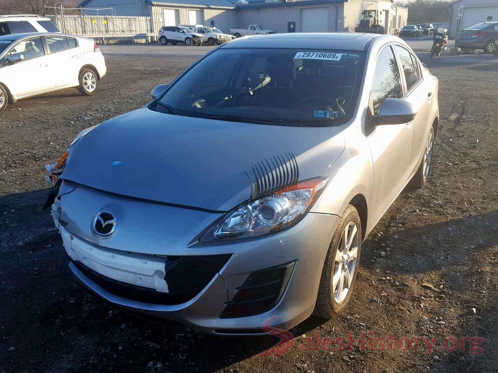 4S4BSAFC9H3234752 2010 MAZDA 3