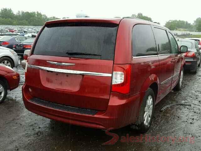 5TDJZRFH2JS901168 2013 CHRYSLER MINIVAN