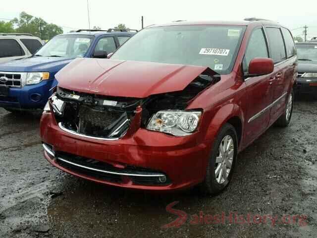 5TDJZRFH2JS901168 2013 CHRYSLER MINIVAN