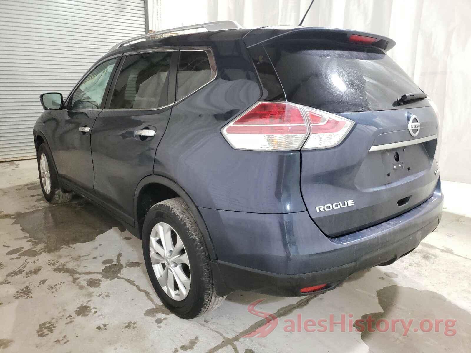 KNMAT2MV2GP680689 2016 NISSAN ROGUE