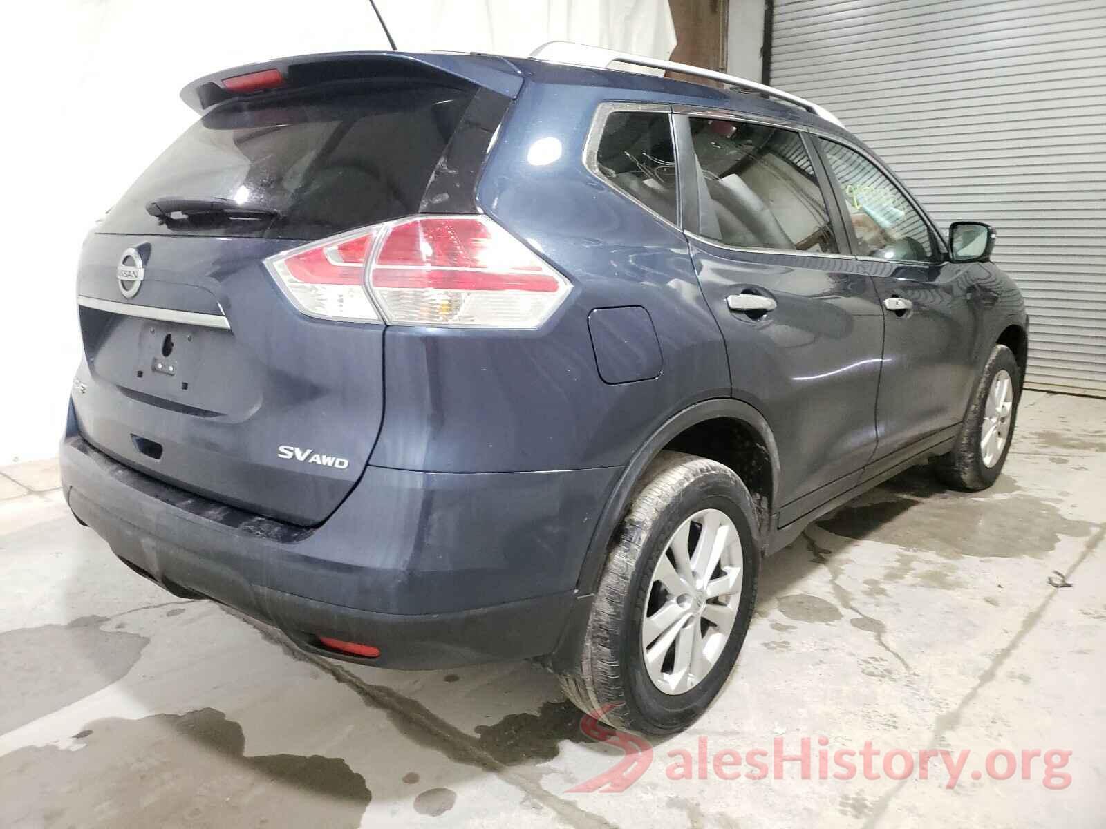 KNMAT2MV2GP680689 2016 NISSAN ROGUE