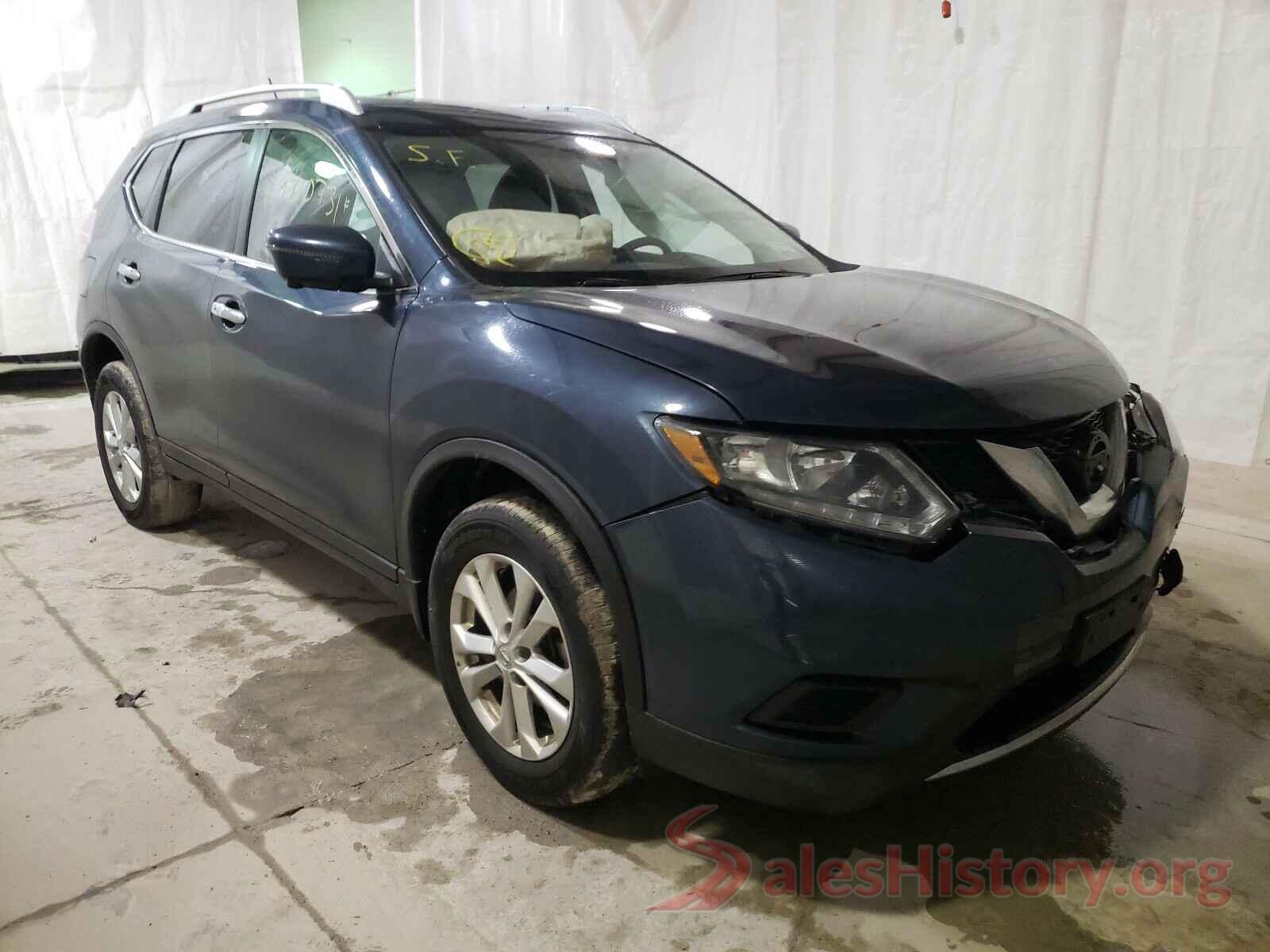 KNMAT2MV2GP680689 2016 NISSAN ROGUE