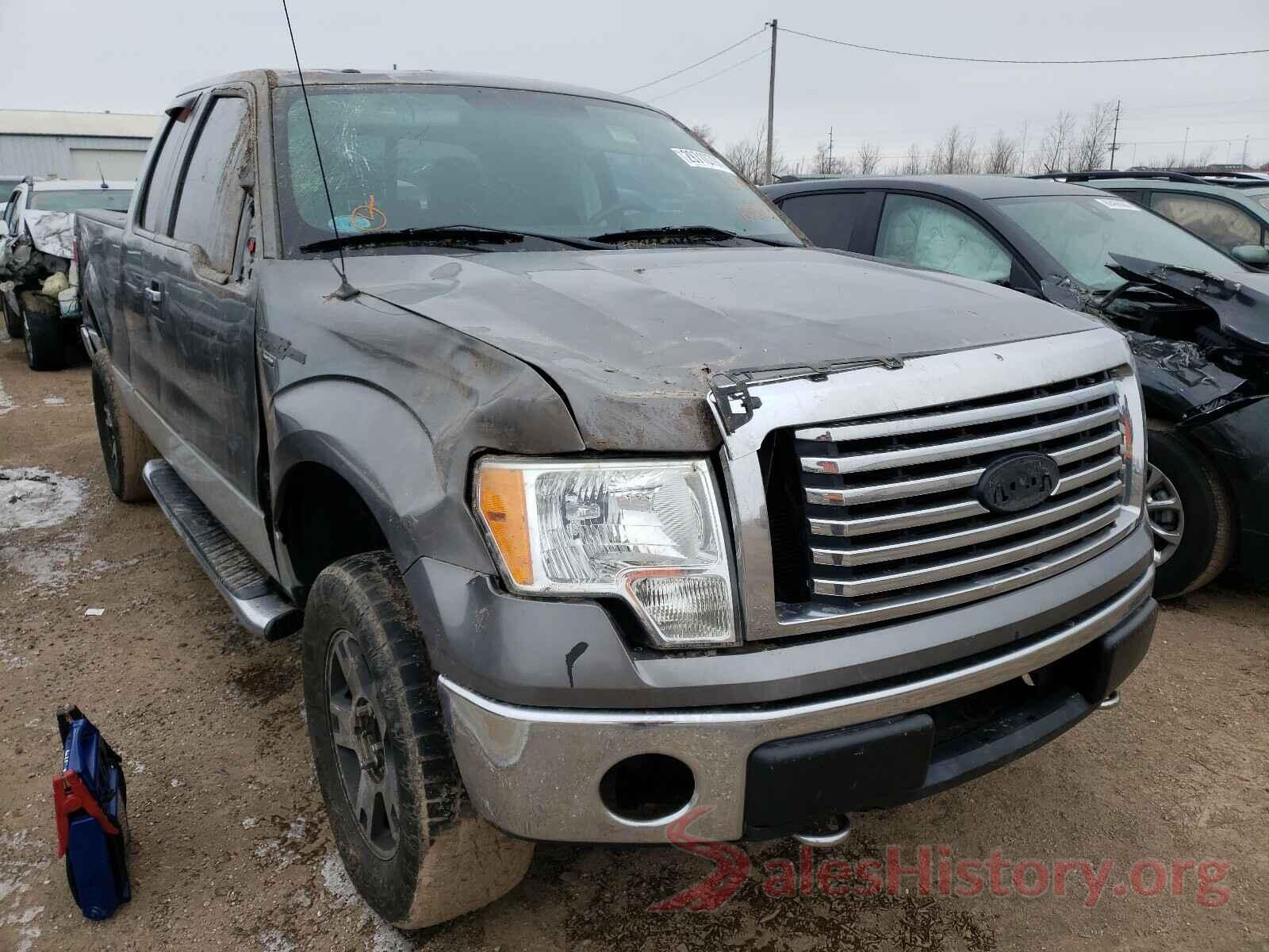 5TDJKRFH4GS285504 2011 FORD F150