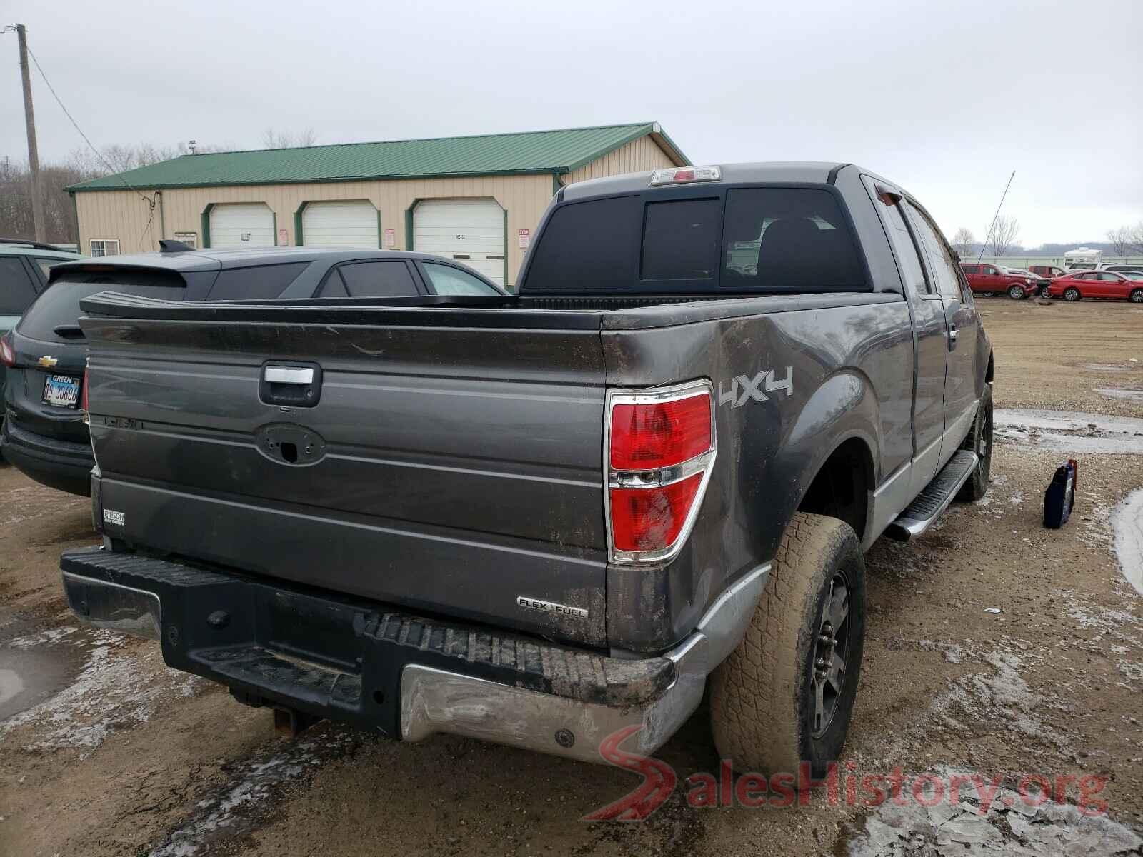 5TDJKRFH4GS285504 2011 FORD F150