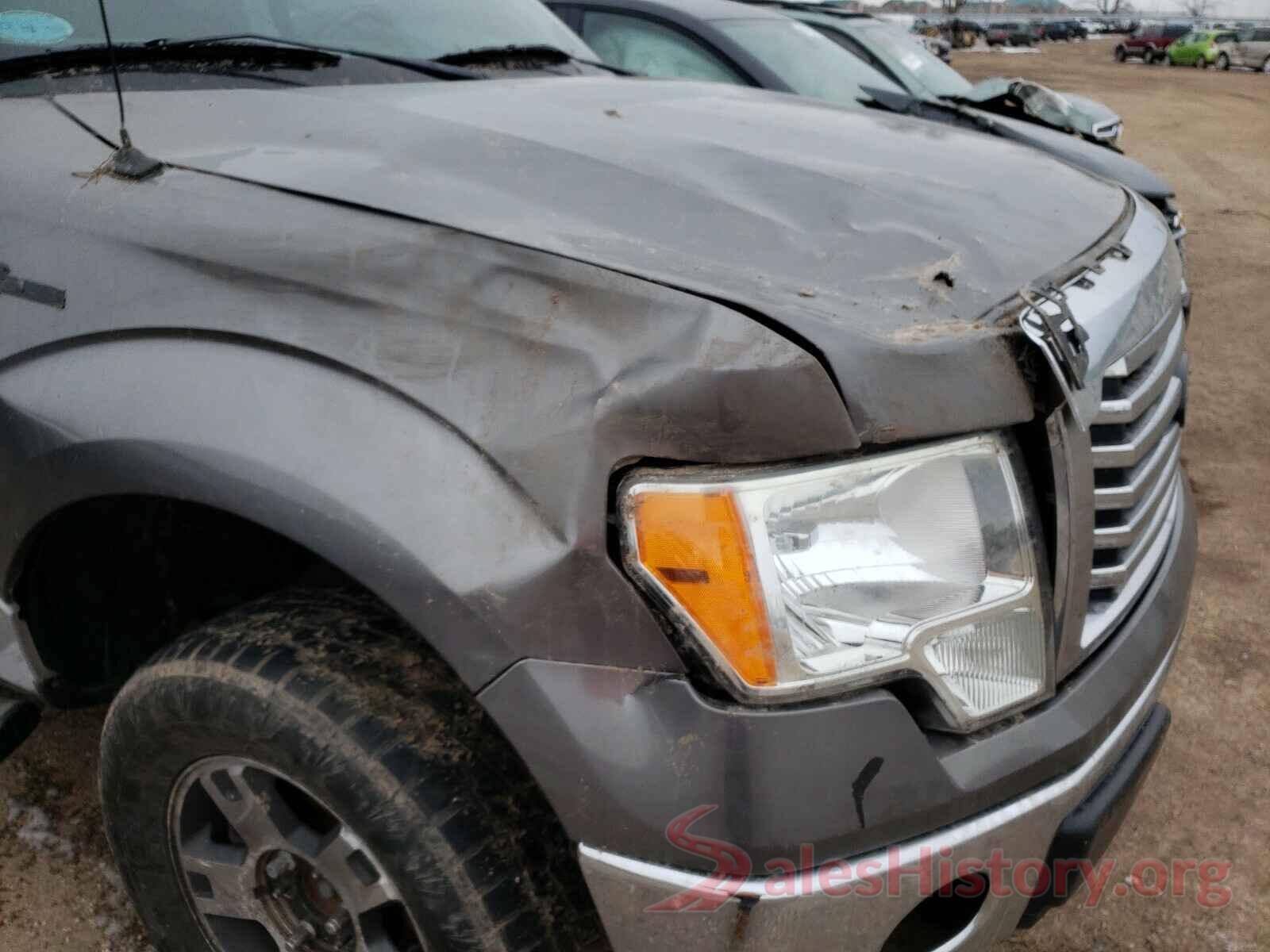 5TDJKRFH4GS285504 2011 FORD F150