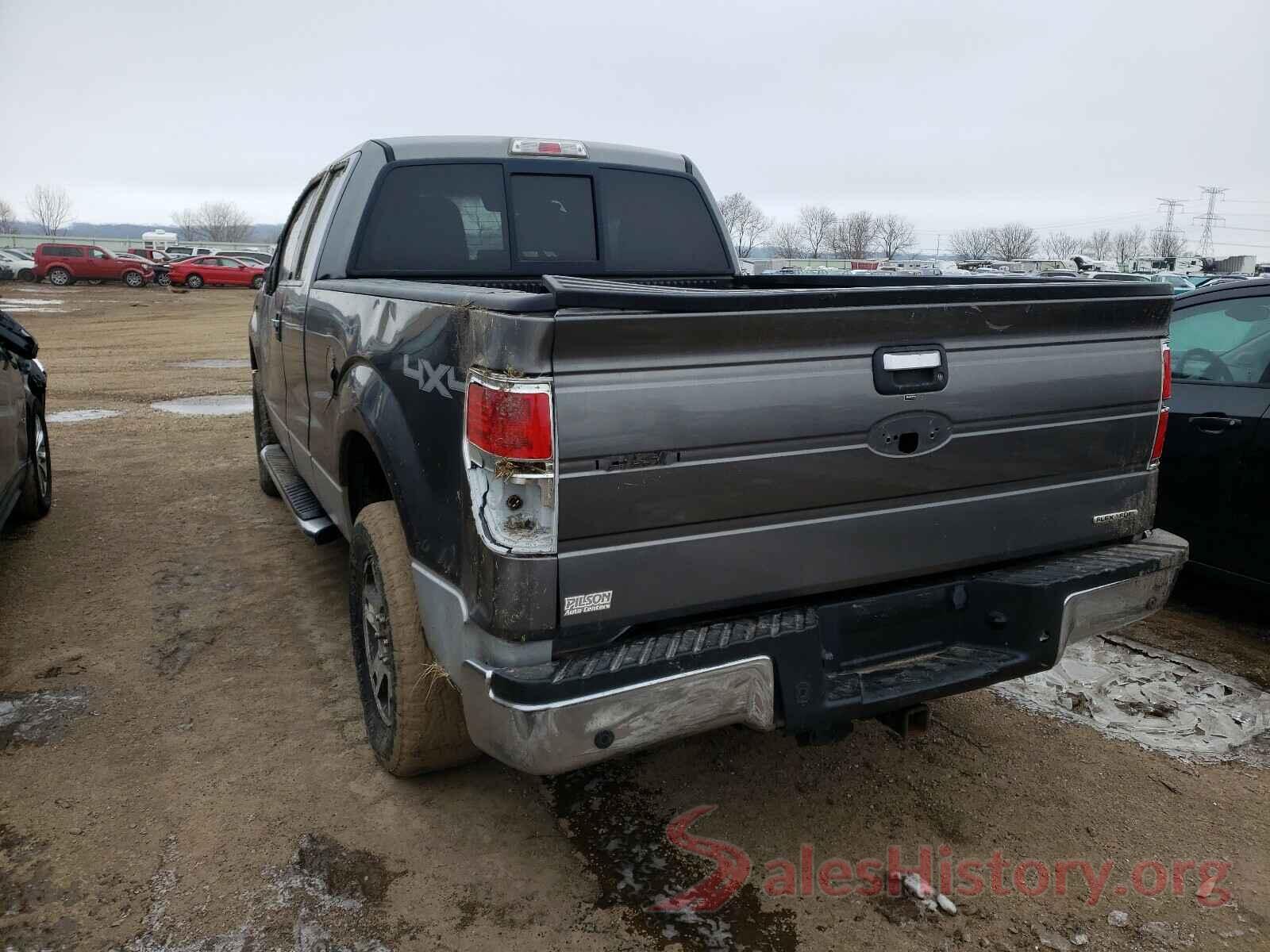 5TDJKRFH4GS285504 2011 FORD F150