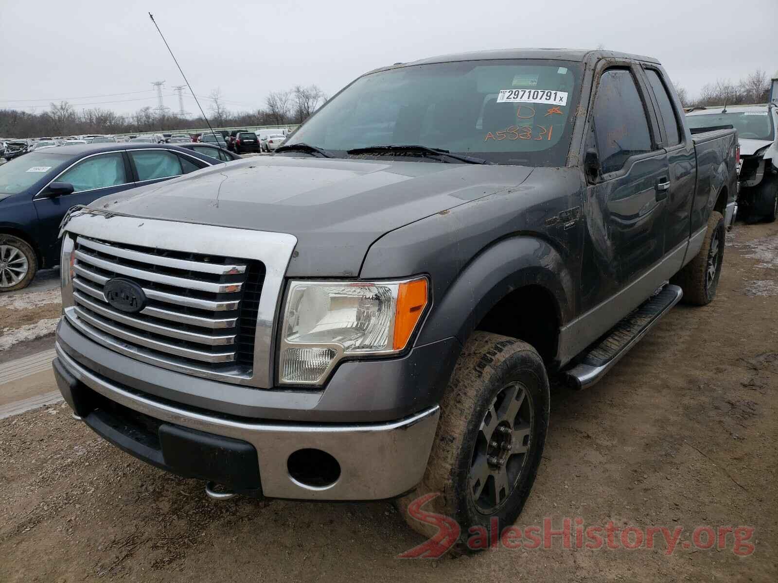 5TDJKRFH4GS285504 2011 FORD F150