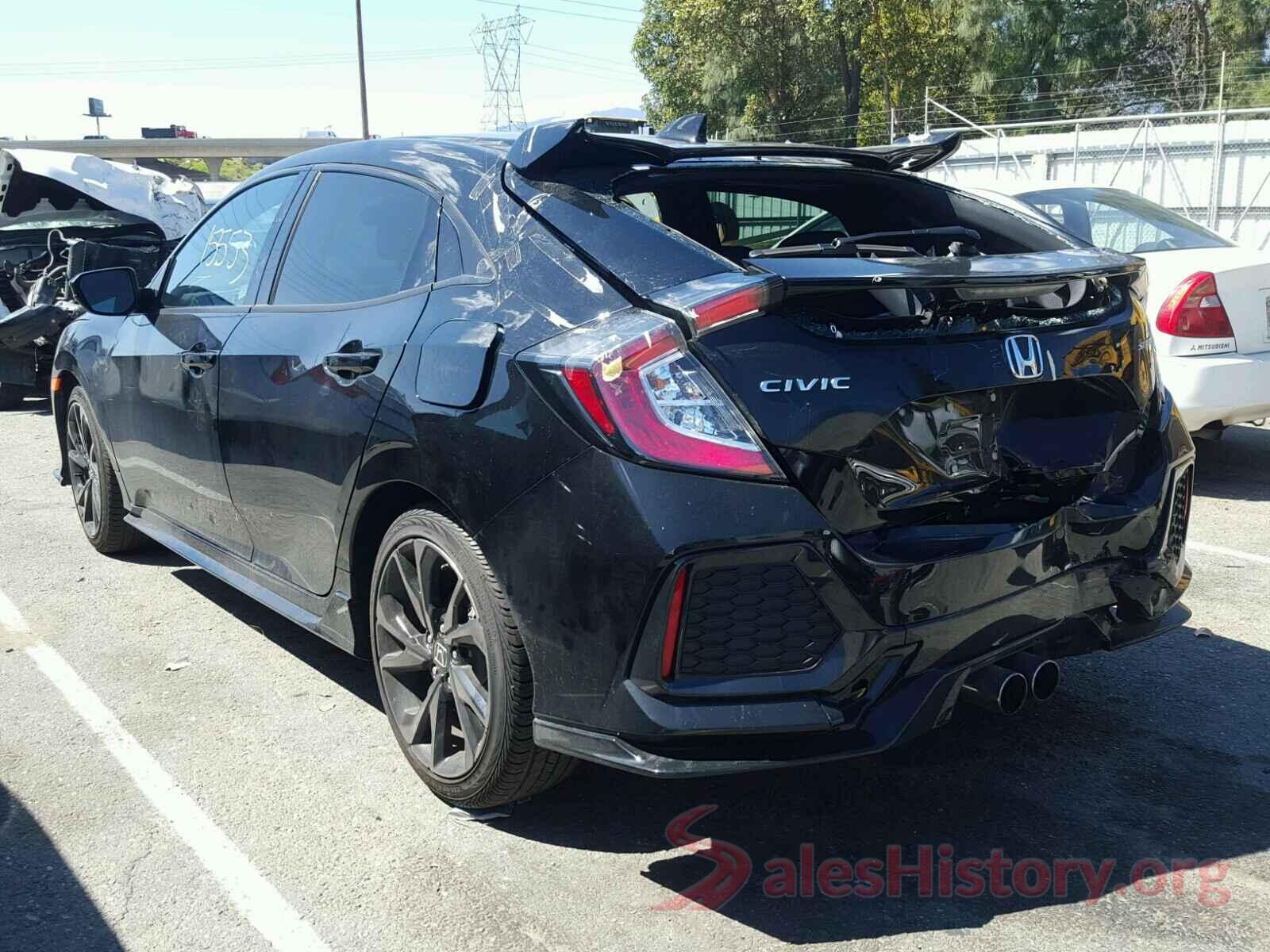 JM1GL1V57H1148443 2017 HONDA CIVIC