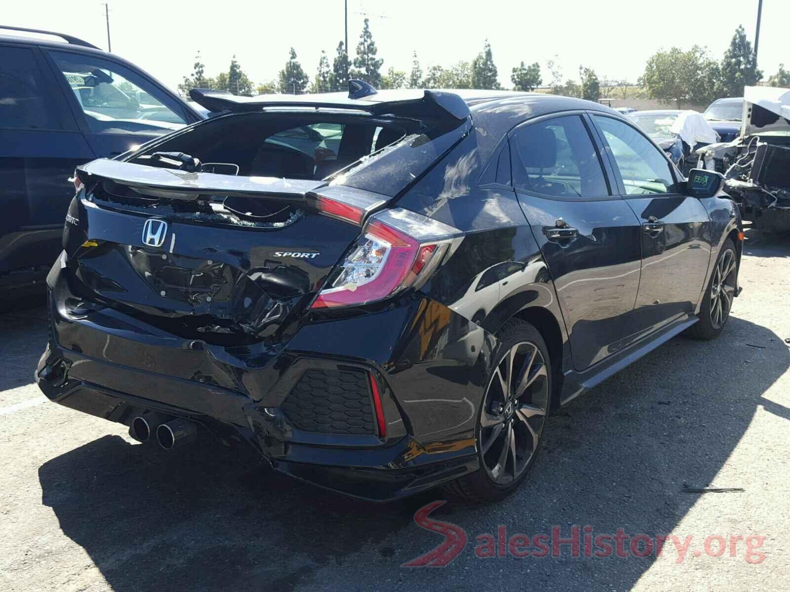 JM1GL1V57H1148443 2017 HONDA CIVIC