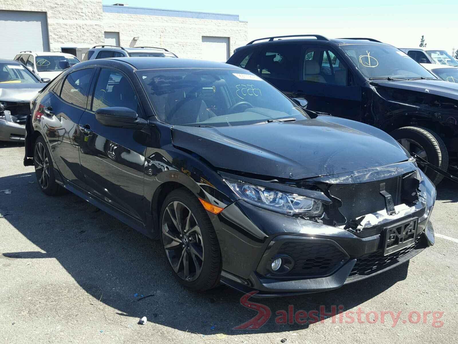 JM1GL1V57H1148443 2017 HONDA CIVIC