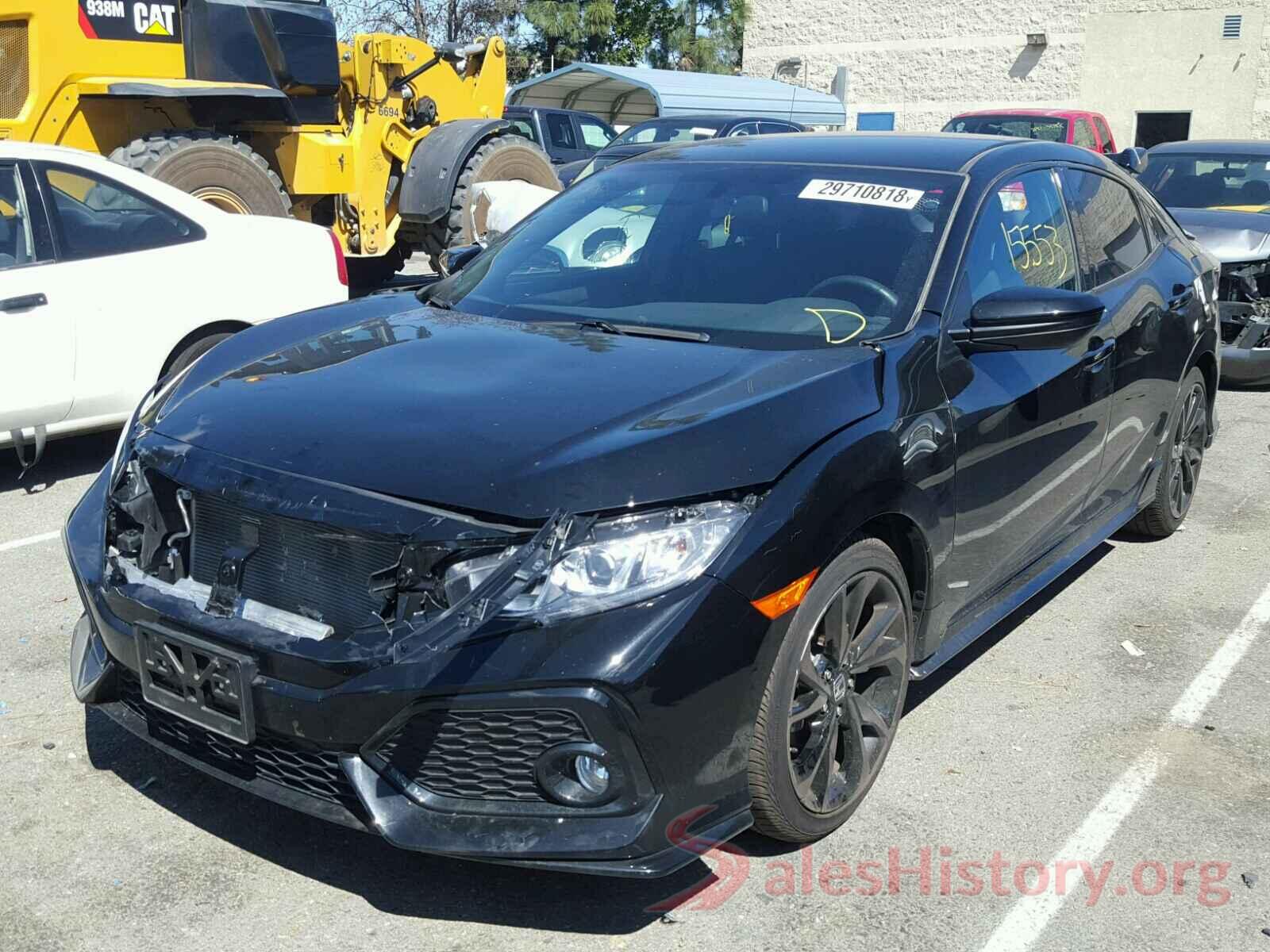 JM1GL1V57H1148443 2017 HONDA CIVIC