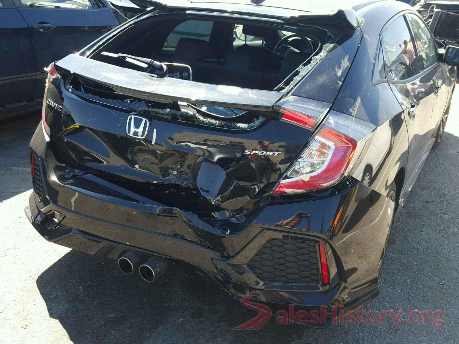 JM1GL1V57H1148443 2017 HONDA CIVIC