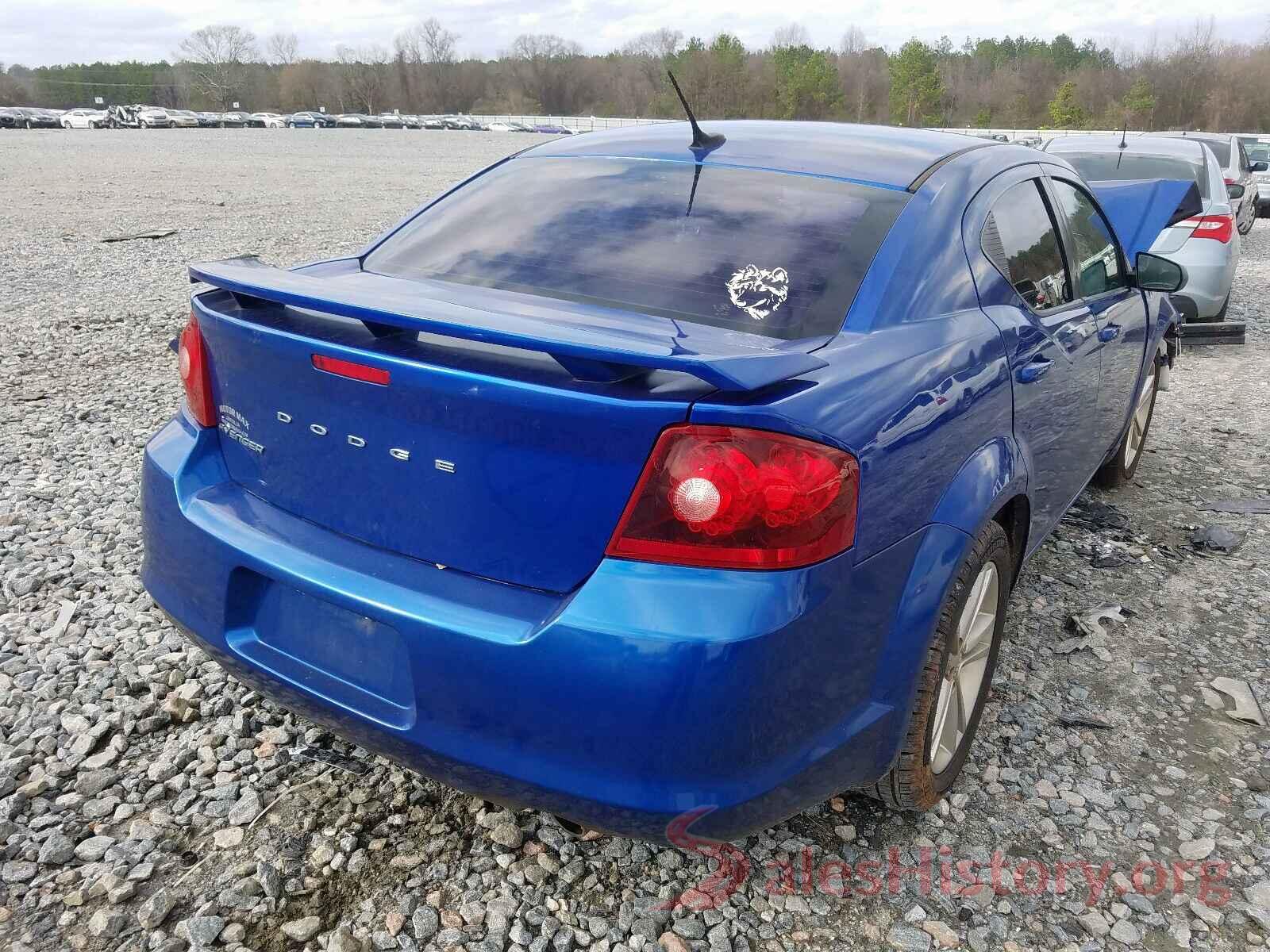 3FA6P0PU8HR363033 2013 DODGE AVENGER