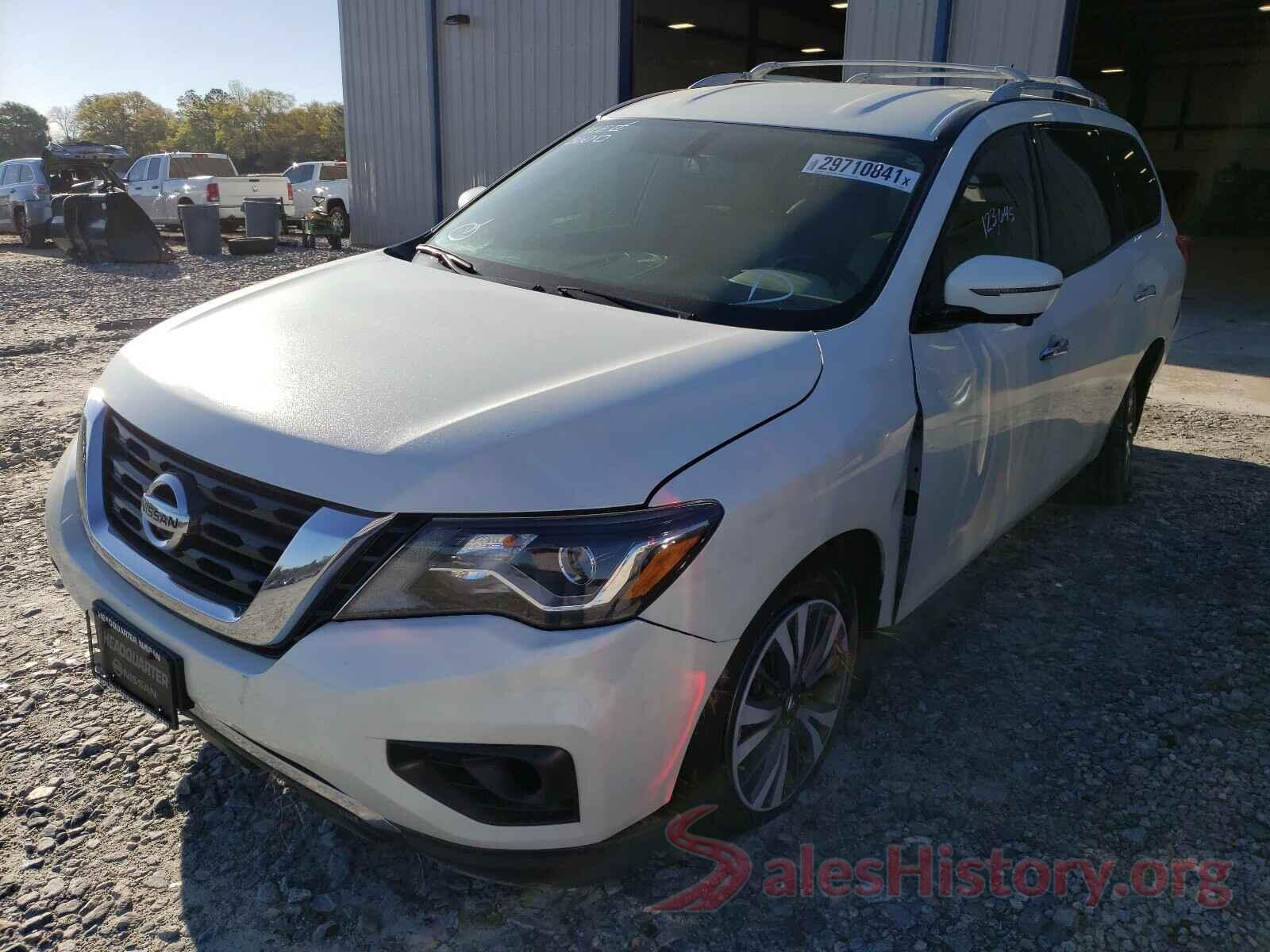 5N1DR2MN7HC632458 2017 NISSAN PATHFINDER