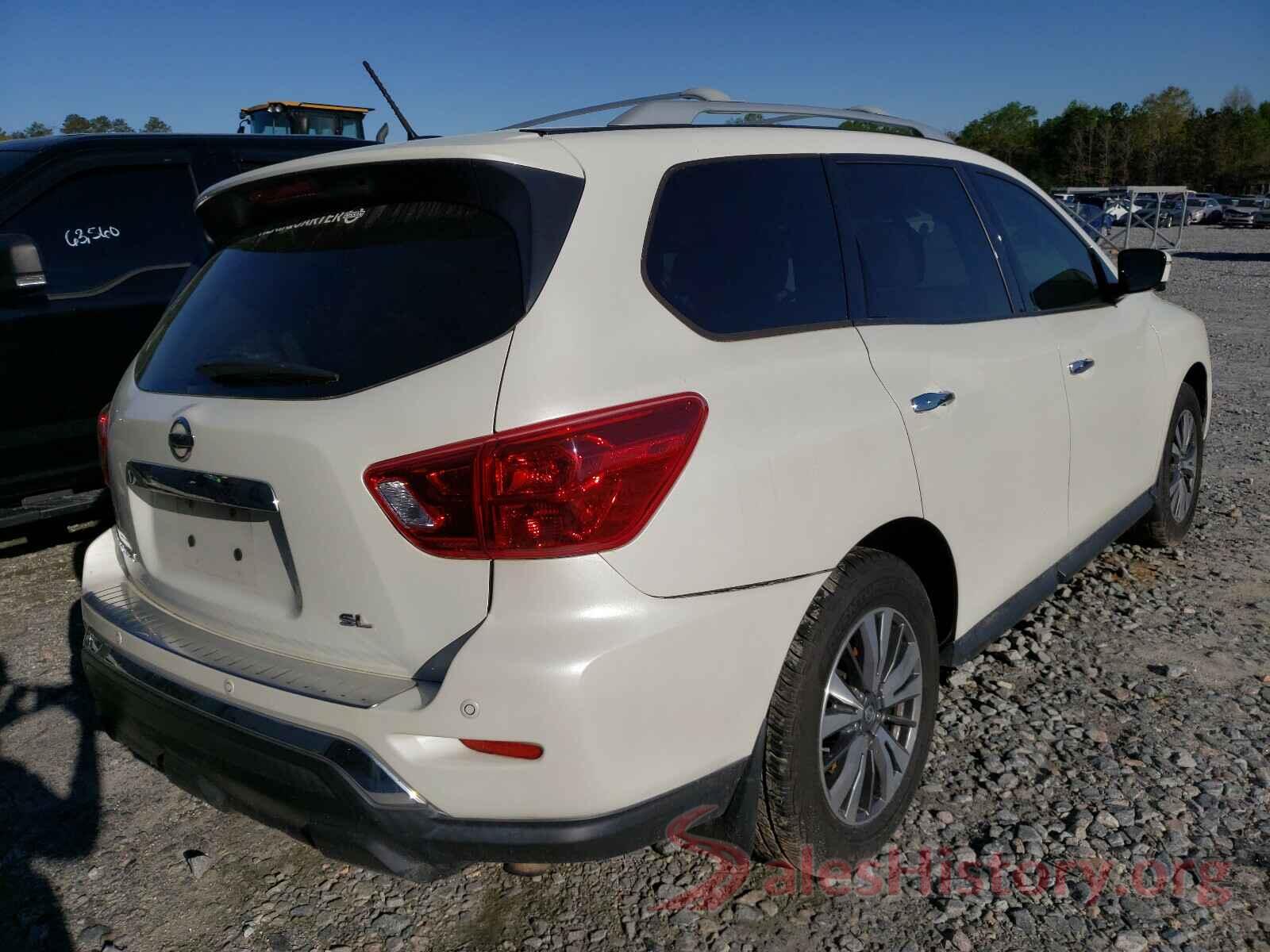 5N1DR2MN7HC632458 2017 NISSAN PATHFINDER