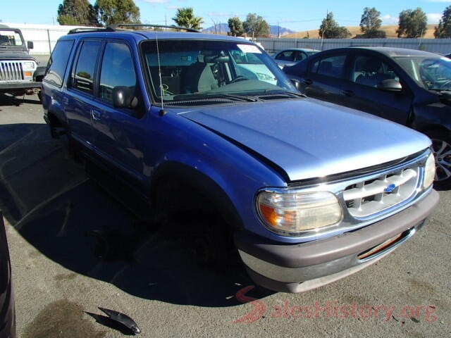 1HGCV1F31LA061847 1997 FORD EXPLORER